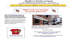Desktop Screenshot of mayflowerpoultry.com